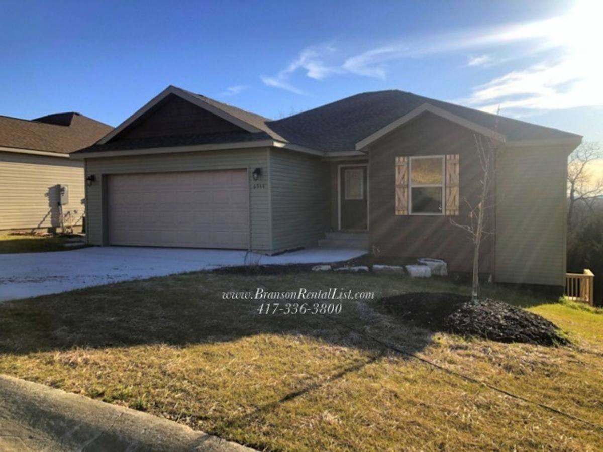 House for rent at 6544 Prairie Circle, Rockaway Beach, MO 65740