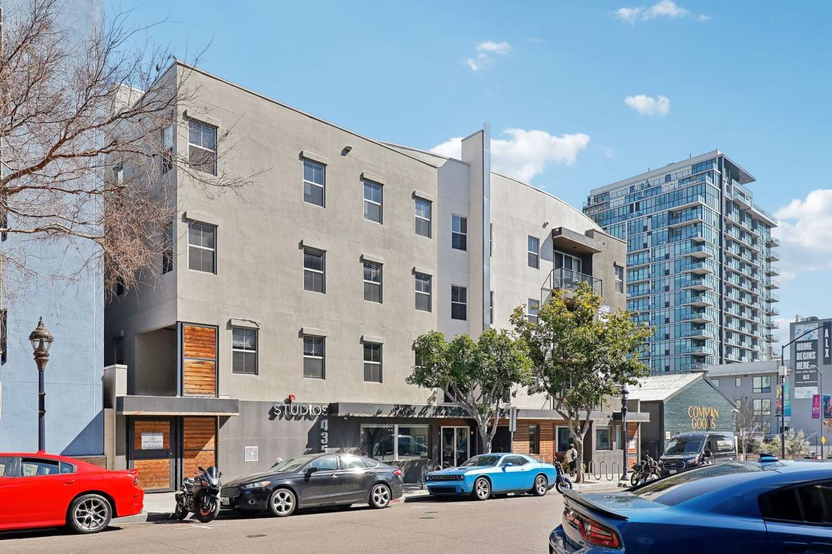 Apartment for rent at 435 13th St, San Diego, CA 92101