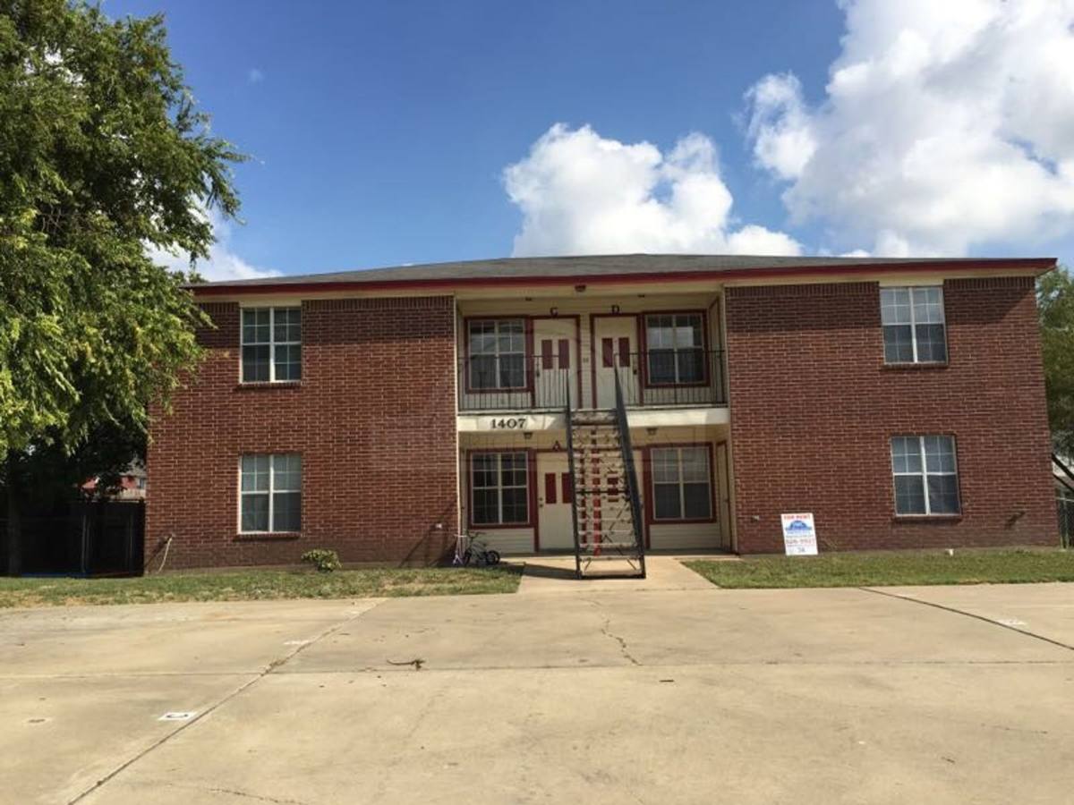 Apartment for rent at 1407 Dugger, Killeen, TX 76543