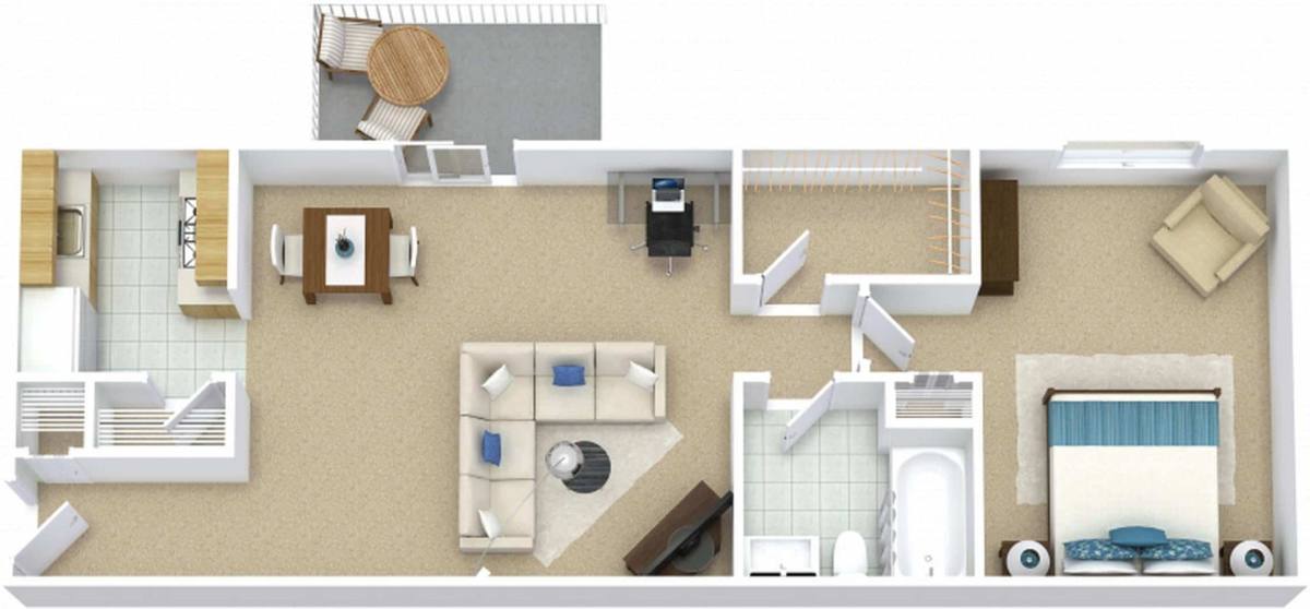 Apartment for rent at 303 Effingham St, Portsmouth, VA 23704