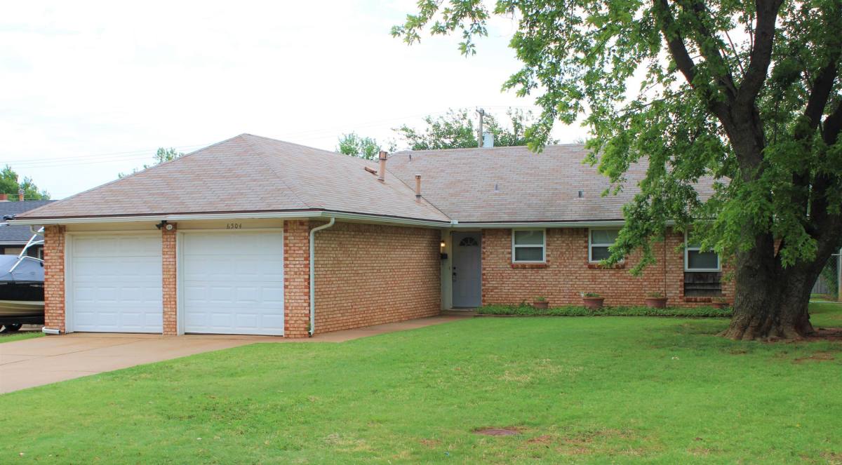 House for rent at 6504 N Ann Arbor Ave, Oklahoma City, OK 73132