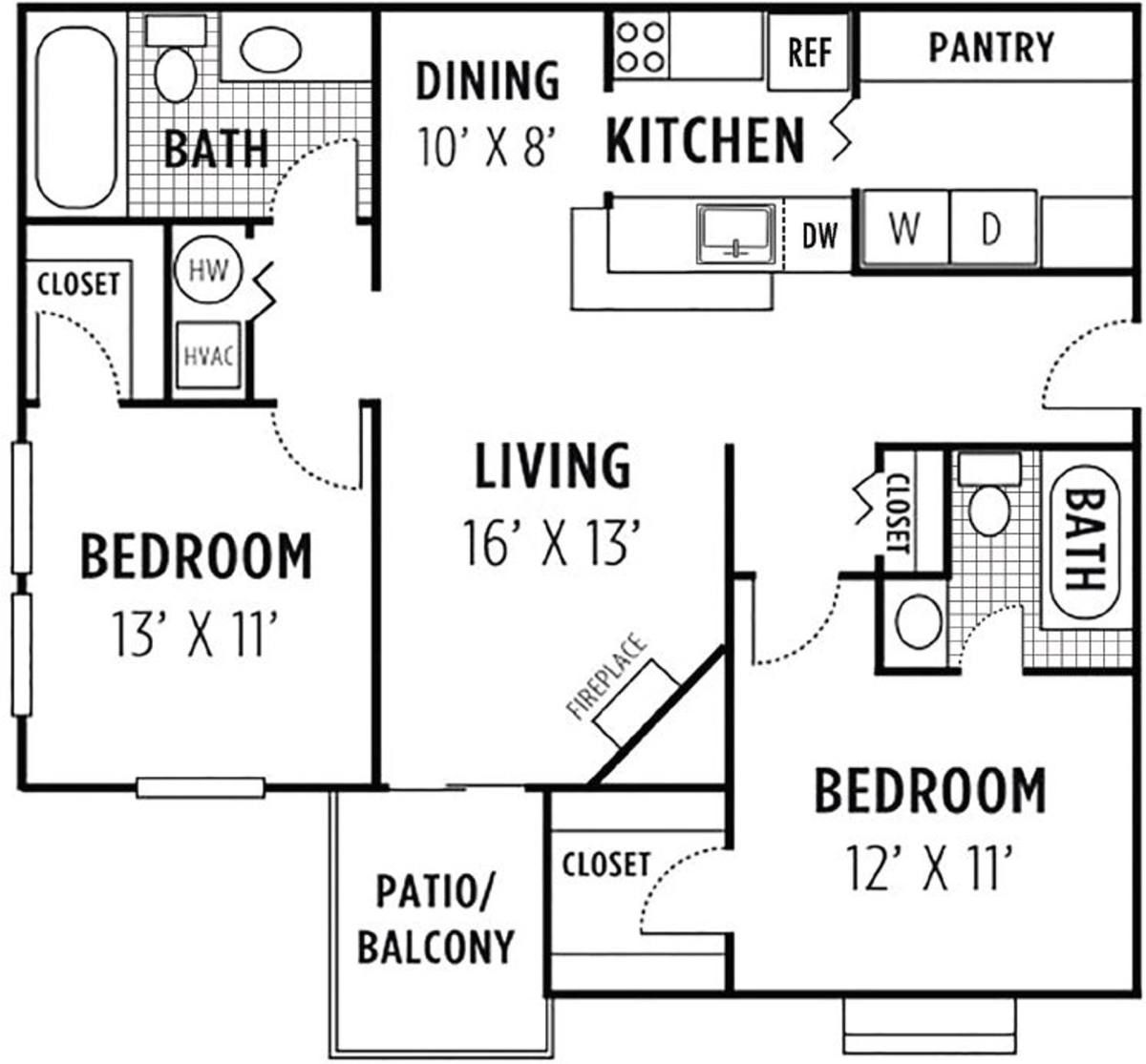 Apartment for rent at 1 Dove Lane, Middletown, CT 06457