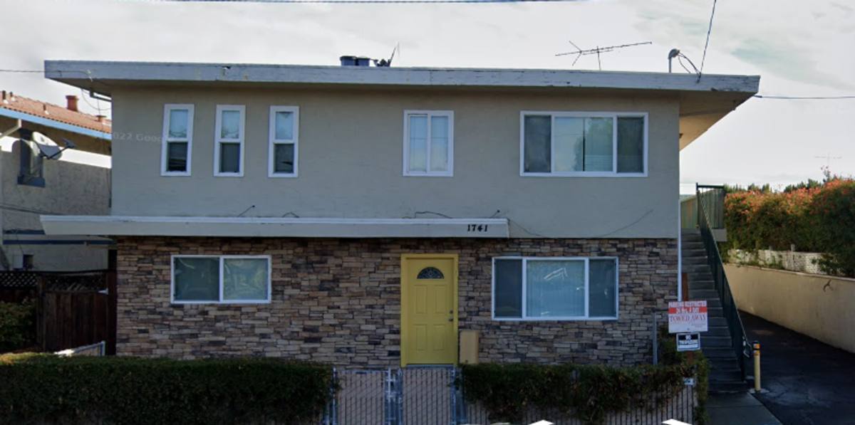 Apartment for rent at 1741 Washington St, Santa Clara, CA 95050