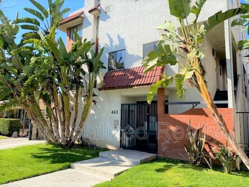 Townhouse for rent at 463 W Wilson Ave #3, Glendale, CA 91203