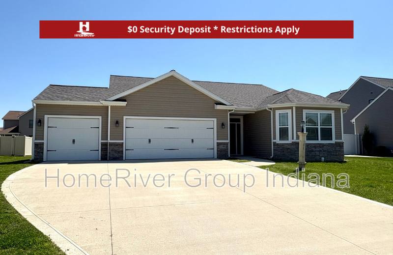 House for rent at 12986 Mendocino Cove, Fort Wayne, IN 46845