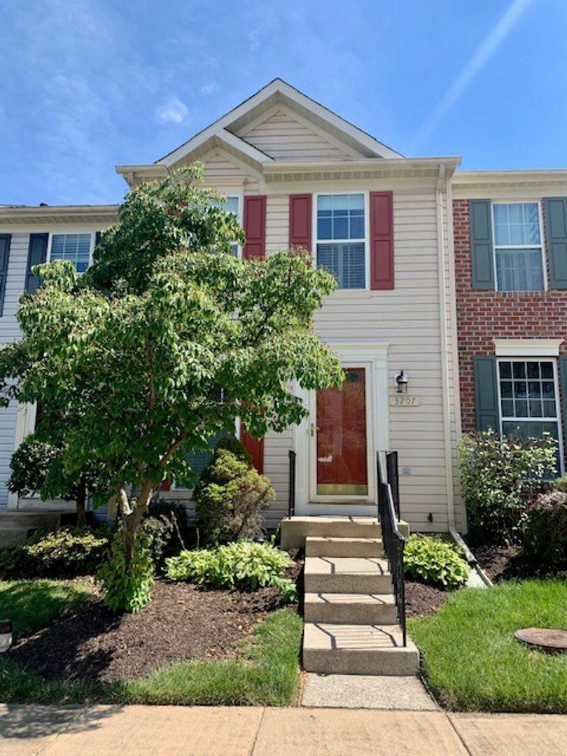 Townhouse for rent at 3207 Water Lily Court, Laurel, MD 20724