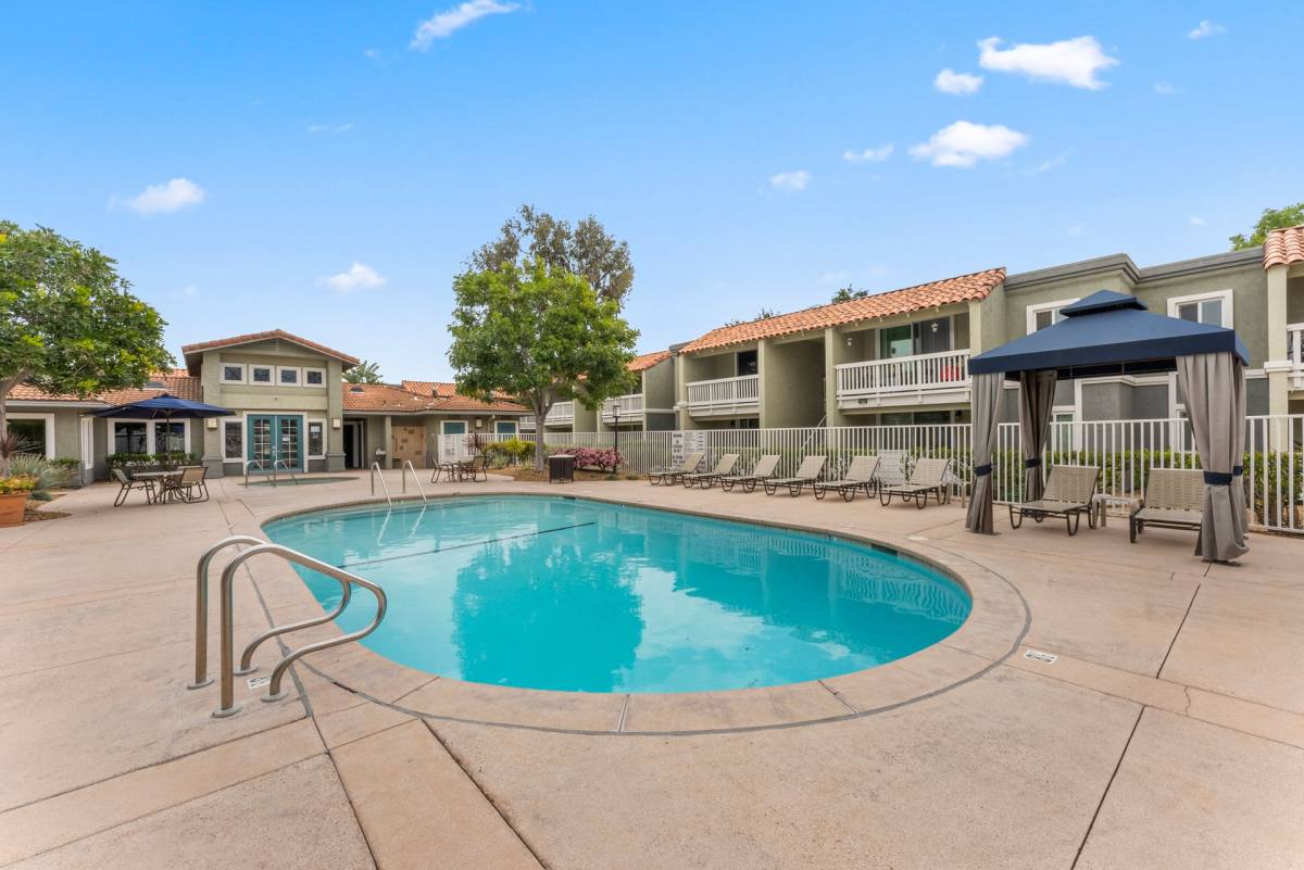 Apartment for rent at 10300 La Hacienda Ave, Fountain Valley, CA 92708