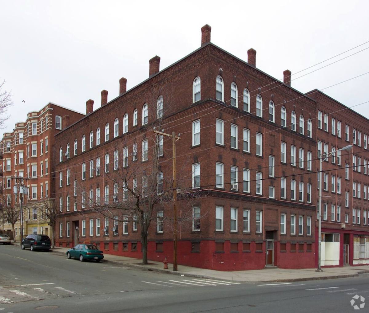 Apartment for rent at 729-733 High St, Holyoke, MA 01040
