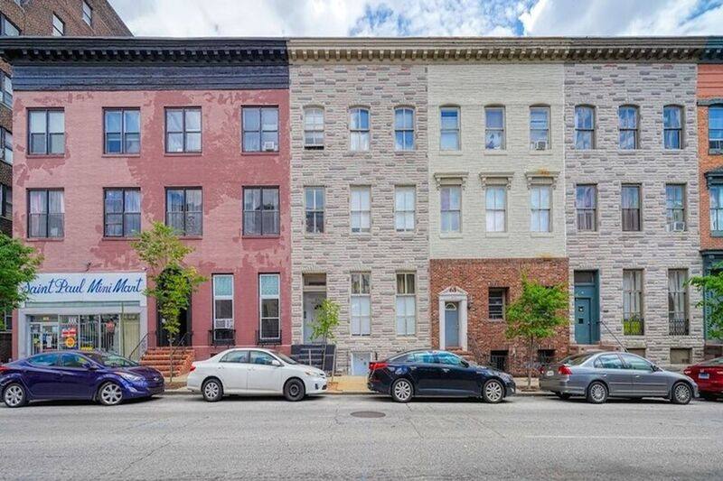 Apartment for rent at 811 St Paul #TB, Baltimore, MD 21202