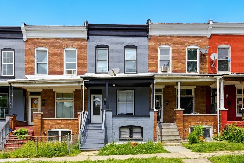 Townhouse for rent at 2766 Kinsey Ave, Baltimore, MD 21223