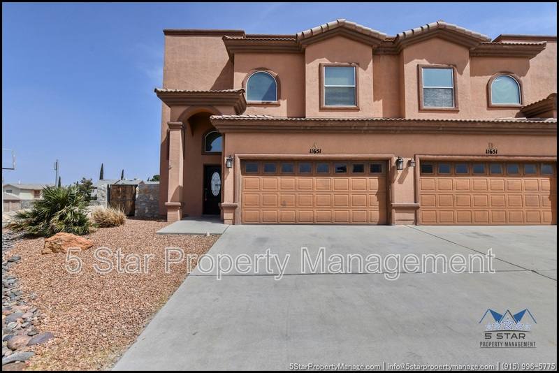 House for rent at 11651 Dos Palmas Dr #A, El Paso, TX 79936