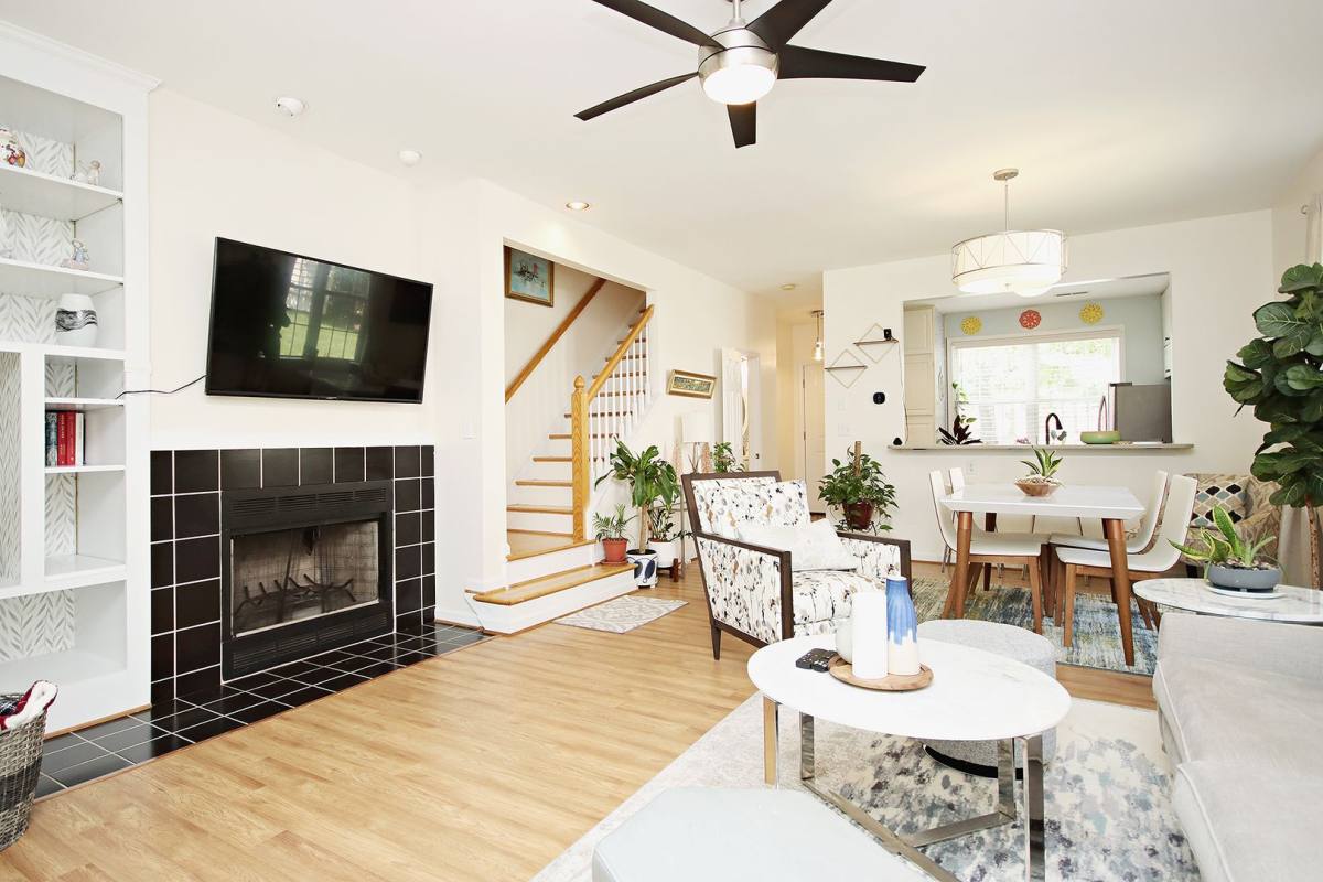 Townhouse for rent at 3339 Worth Crossing, Charlottesville, VA 22911