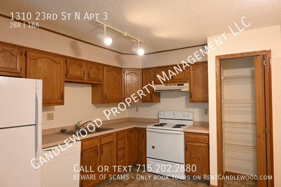 Apartment for rent at 1310 23rd St N #3, Wisconsin Rapids, WI 54494