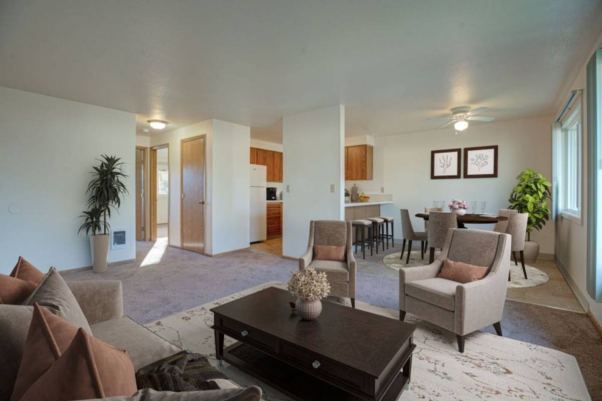 Apartment for rent at 737 Manbrin Dr NE, Salem, OR 97303