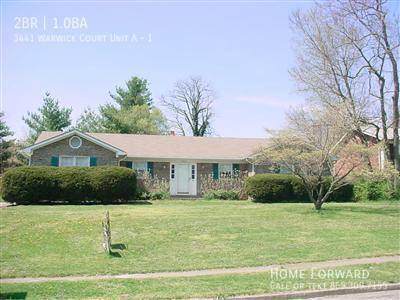 Apartment for rent at 3441 Warwick Court #A, Lexington, KY 40517