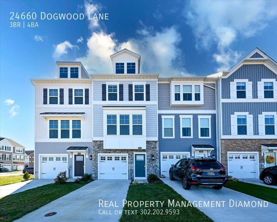 Townhouse for rent at 24660 Dogwood Lane, Millsboro, DE 19966