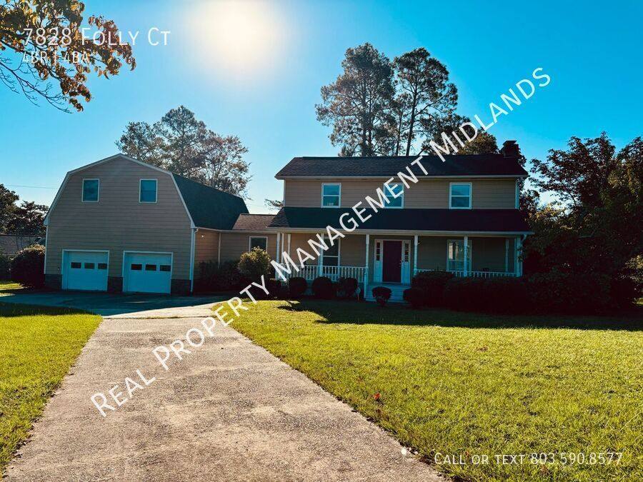 House for rent at 7828 Folly Court, Columbia, SC 29209