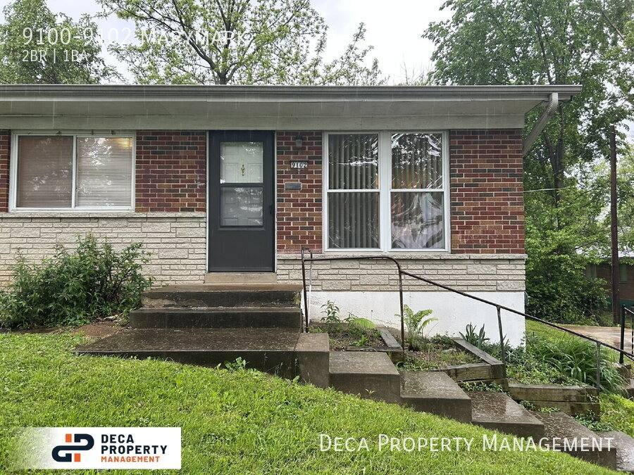 Apartment for rent at 9100-9102 Marymark, Saint Louis, MO 63134