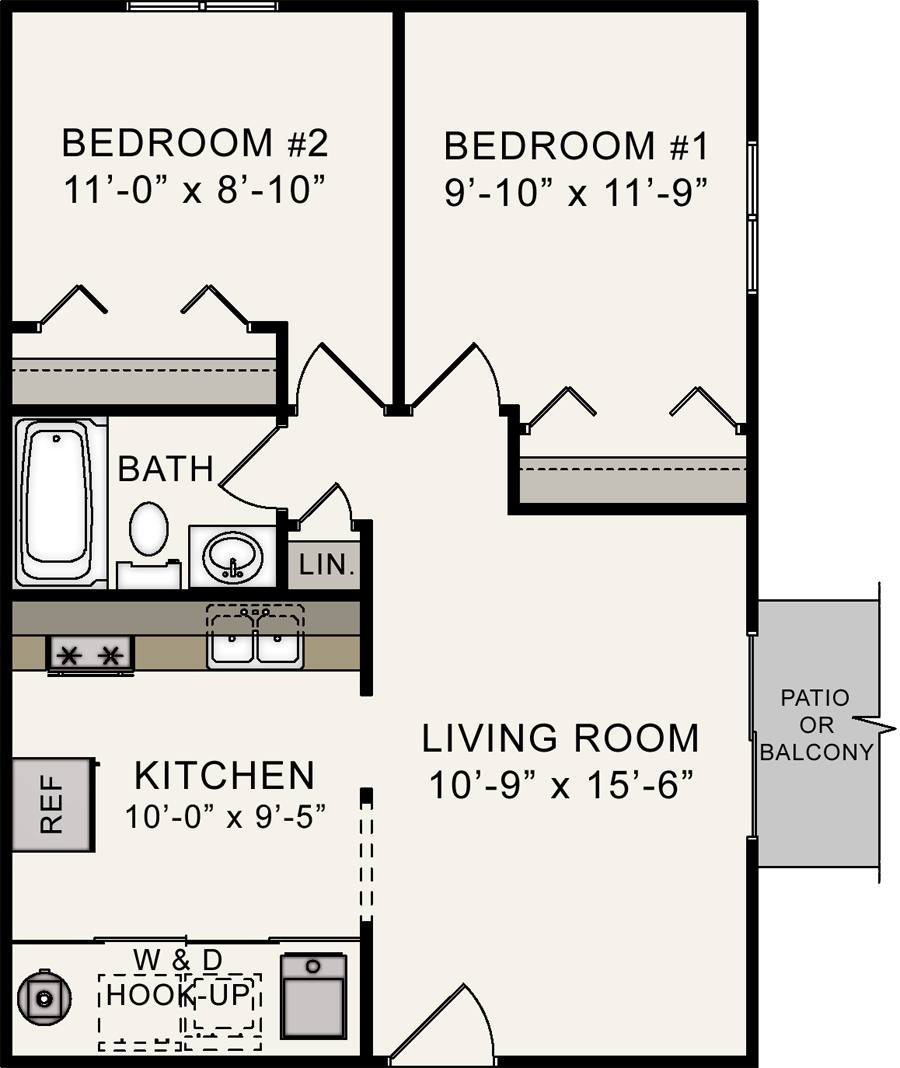 Apartment for rent at 427 S Silverwood Lane, Goshen, IN 46526