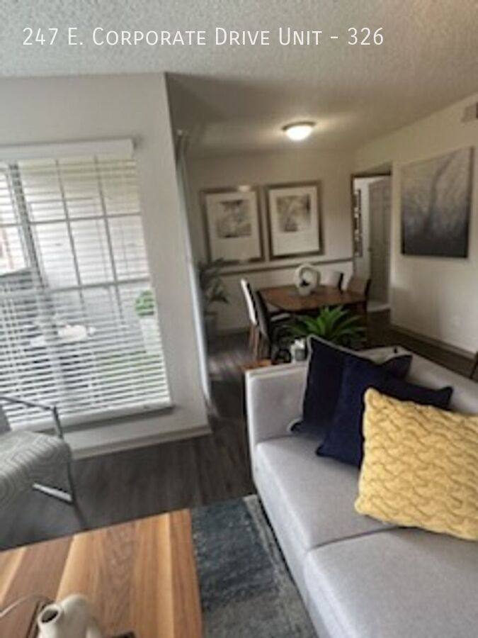 Apartment for rent at 247 E Corporate Dr #326, Lewisville, TX 75067