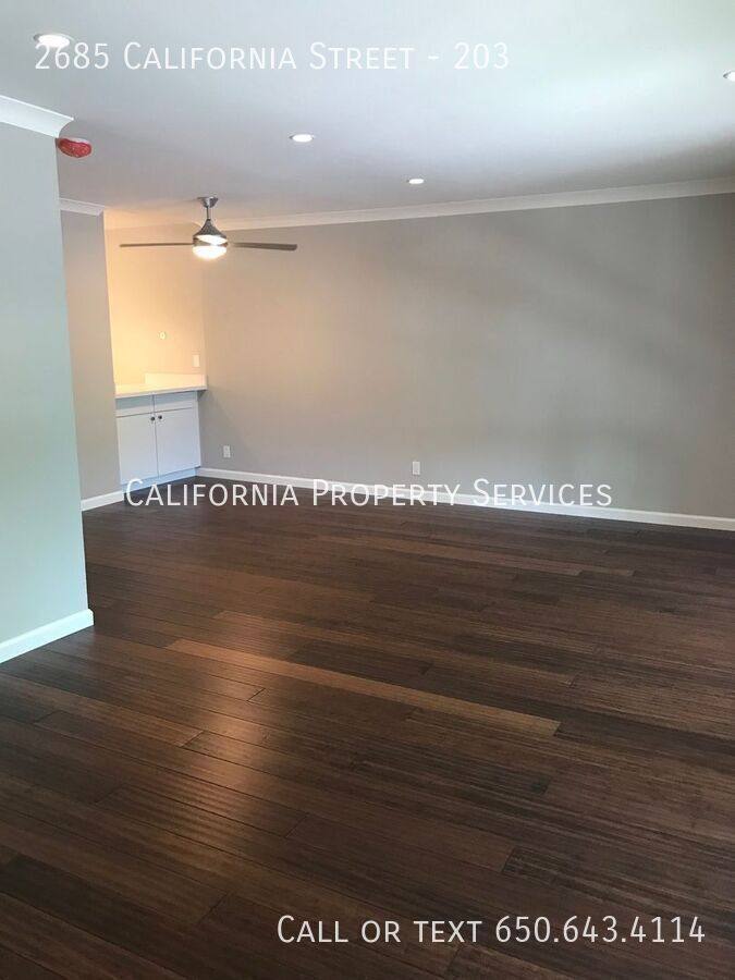 Apartment for rent at 2685 California St #203, Mountain View, CA 94040