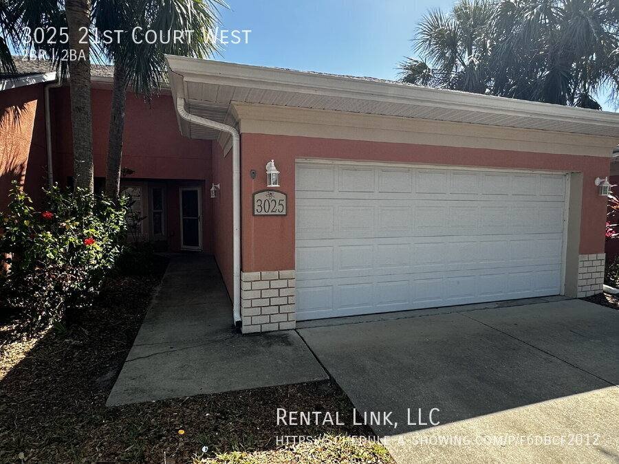 Apartment for rent at 3025 21st Court W, Bradenton, FL 34205