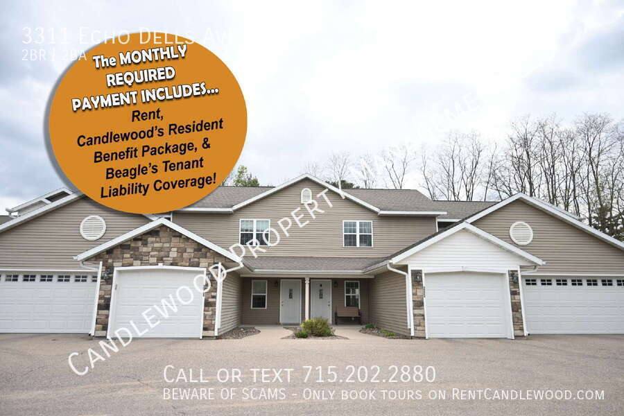 Apartment for rent at 3311 Echo Dells Ave, Stevens Point, WI 54481