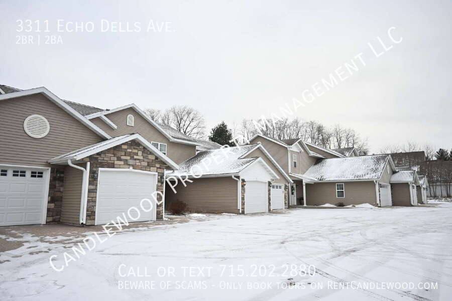 Apartment for rent at 3311 Echo Dells Ave, Stevens Point, WI 54481