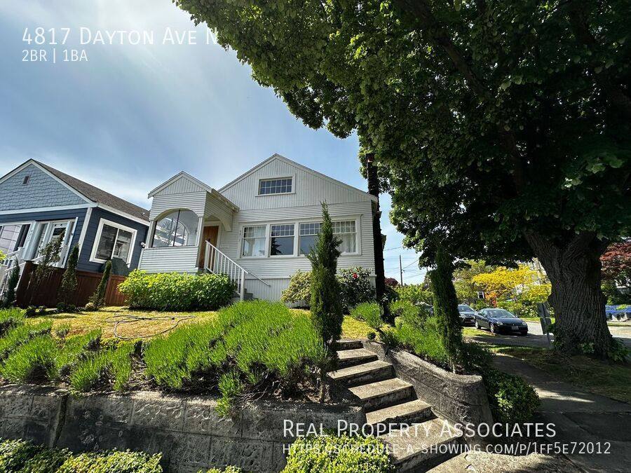 Apartment for rent at 4817 Dayton Ave N, Seattle, WA 98103