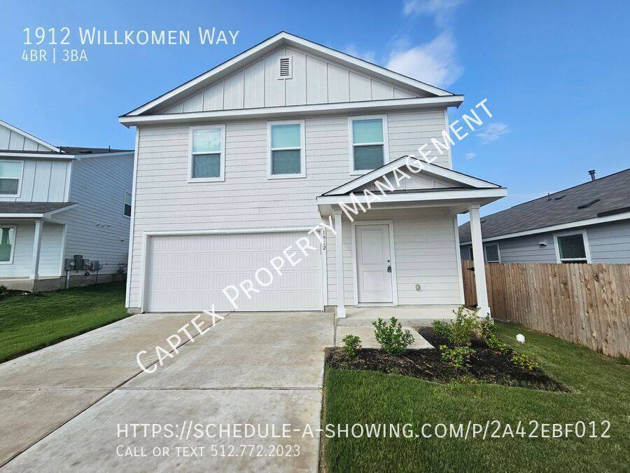 House for rent at 1912 Willkomen Way, Pflugerville, TX 78660
