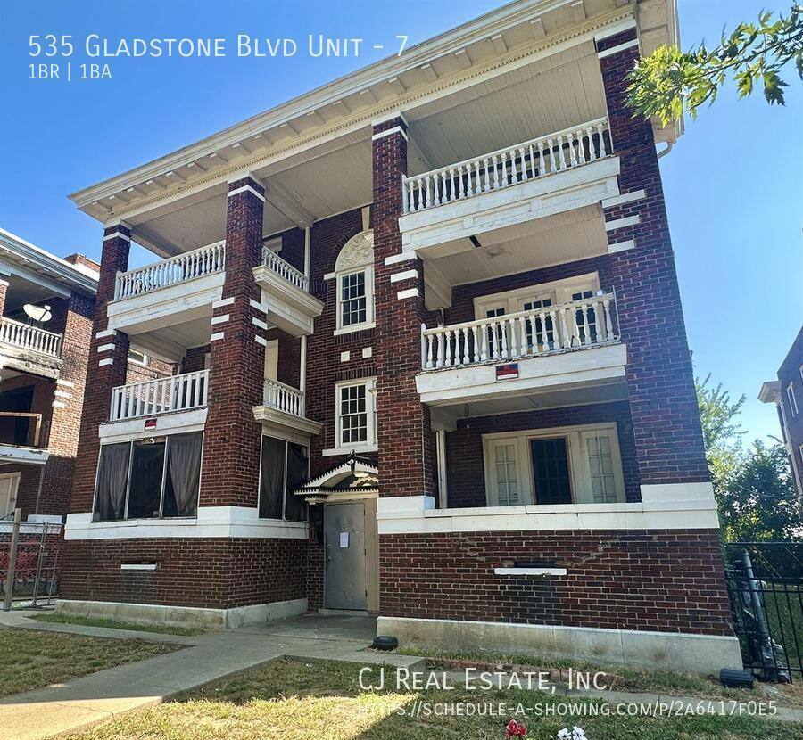 Apartment for rent at 535 Gladstone Blvd #7, Kansas City, MO 64124