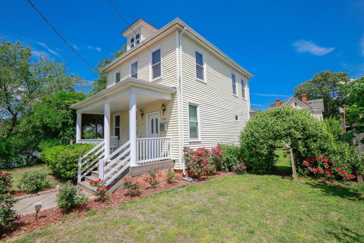 House for rent at 1722 McDaniel St, Portsmouth, VA 23704