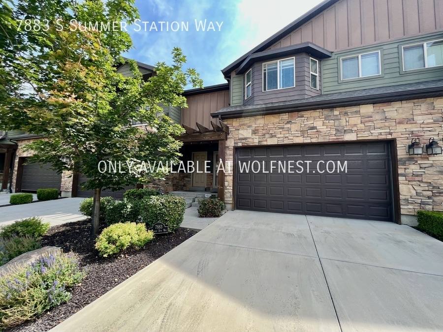 Townhouse for rent at 7883 S Summer Station Way, Midvale, UT 84047
