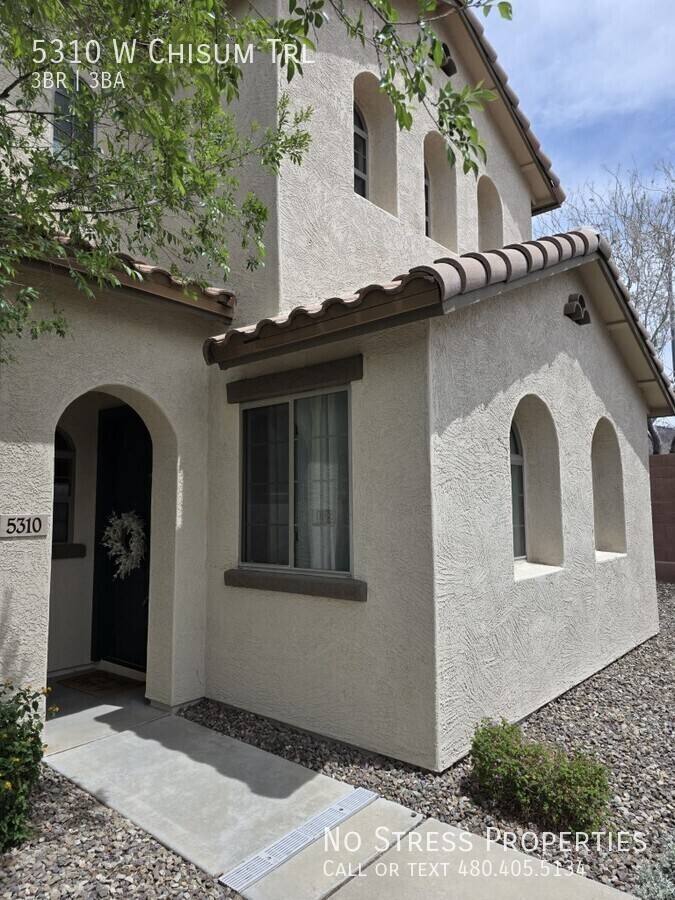 Townhouse for rent at 5310 W Chisum Trail, Phoenix, AZ 85083