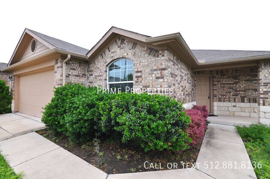 House for rent at 106 Leona River Trail, Hutto, TX 78634