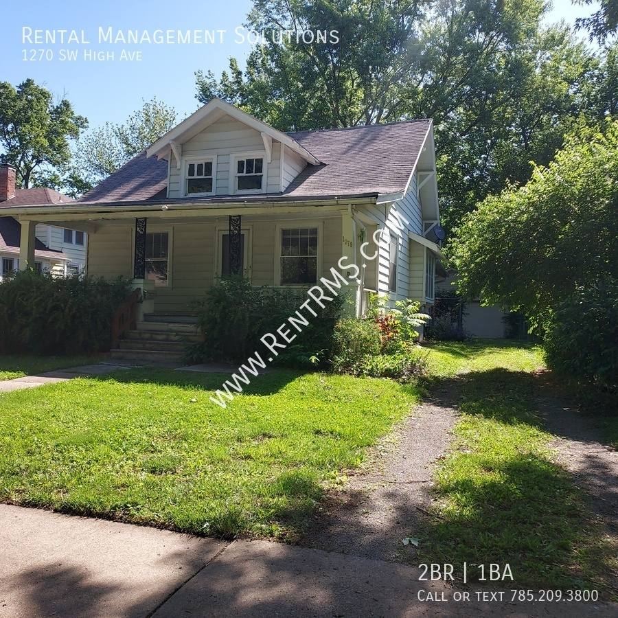 House for rent at 1270 SW High Ave, Topeka, KS 66604