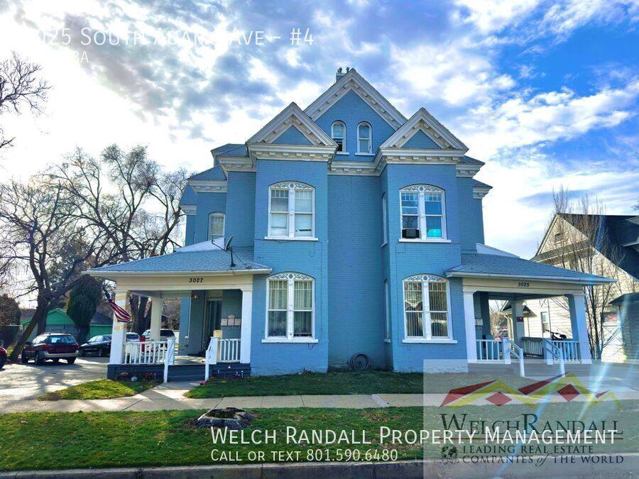 Apartment for rent at 3025 S Adams Ave #4, Ogden, UT 84403