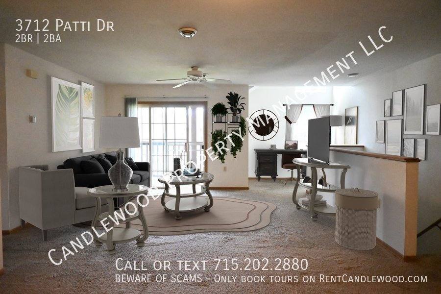 Apartment for rent at 3712 Patti Dr, Plover, WI 54467