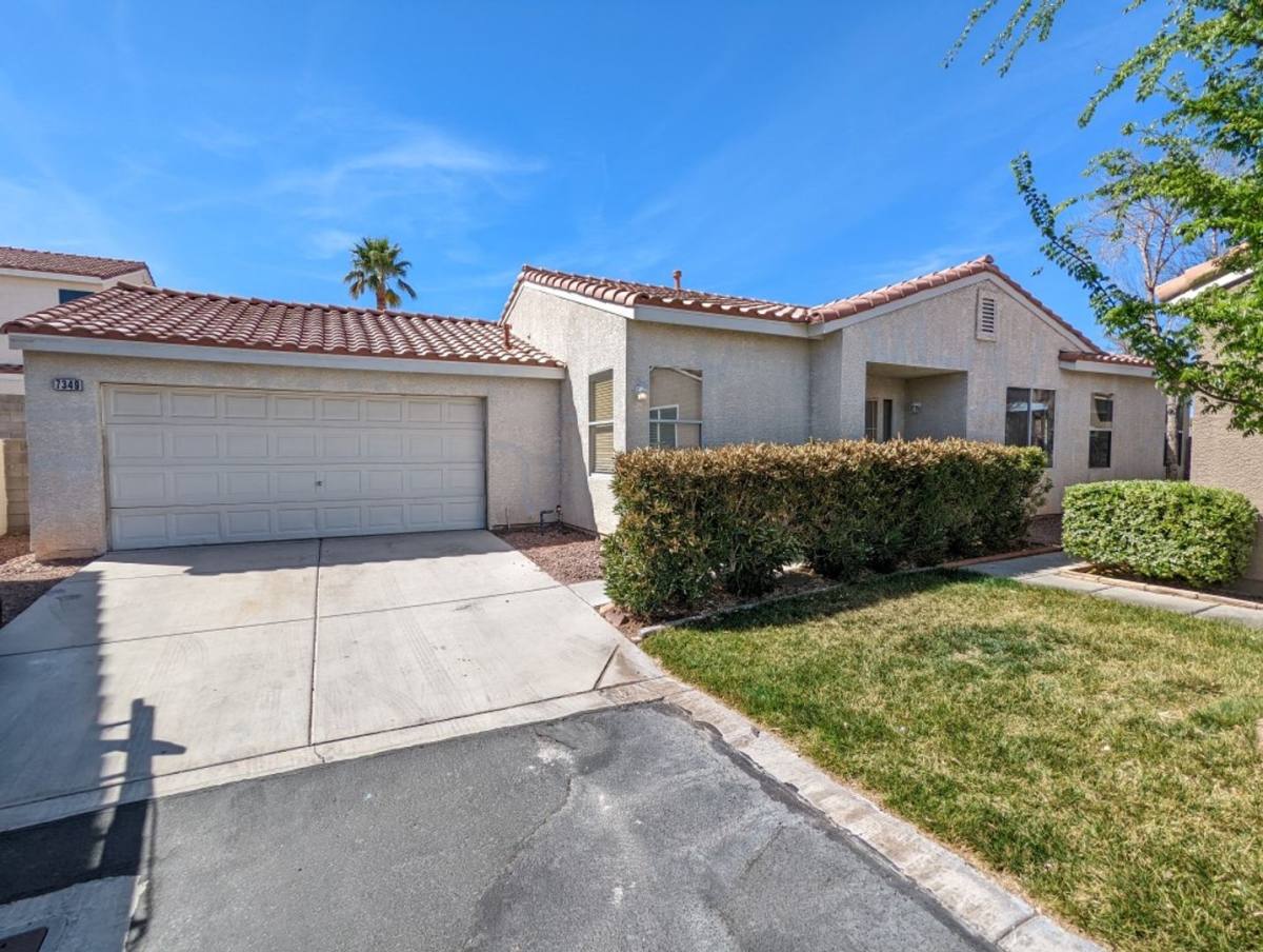 House for rent at 7349 Misty Glow Court, Las Vegas, NV 89131