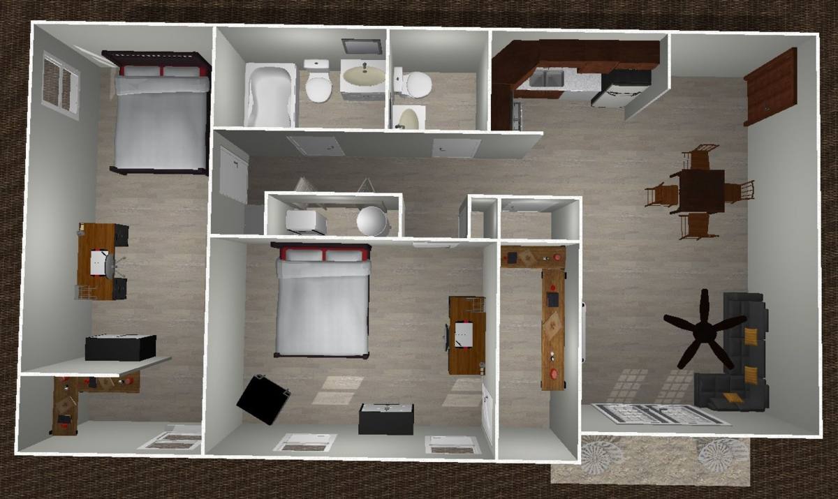 Apartment for rent at 110 E Columbia, West Lafayette, IN 47906
