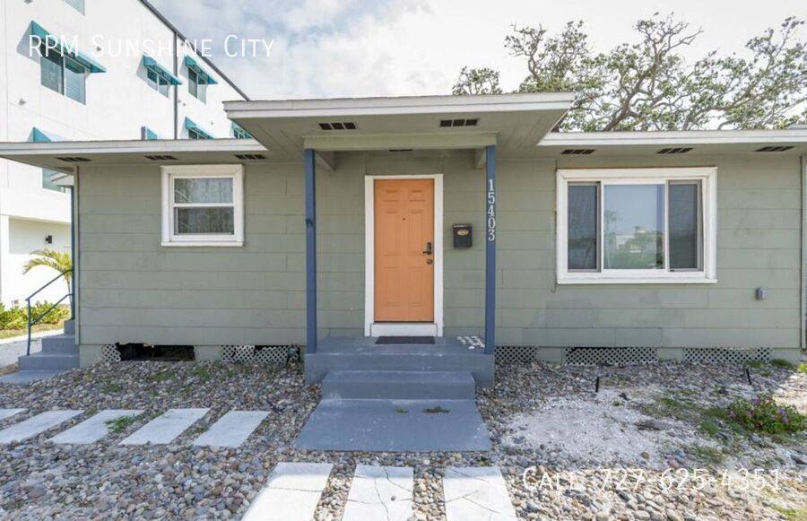House for rent at 15403 Gulf Blvd, Saint Petersburg, FL 33708