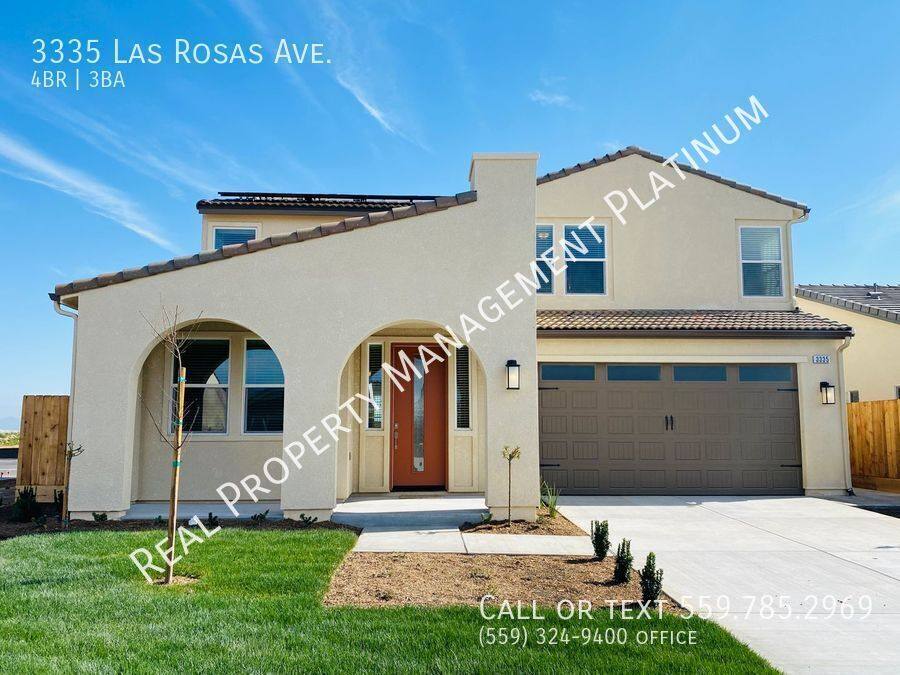 House for rent at 3335 Las Rosas Ave, Clovis, CA 93619