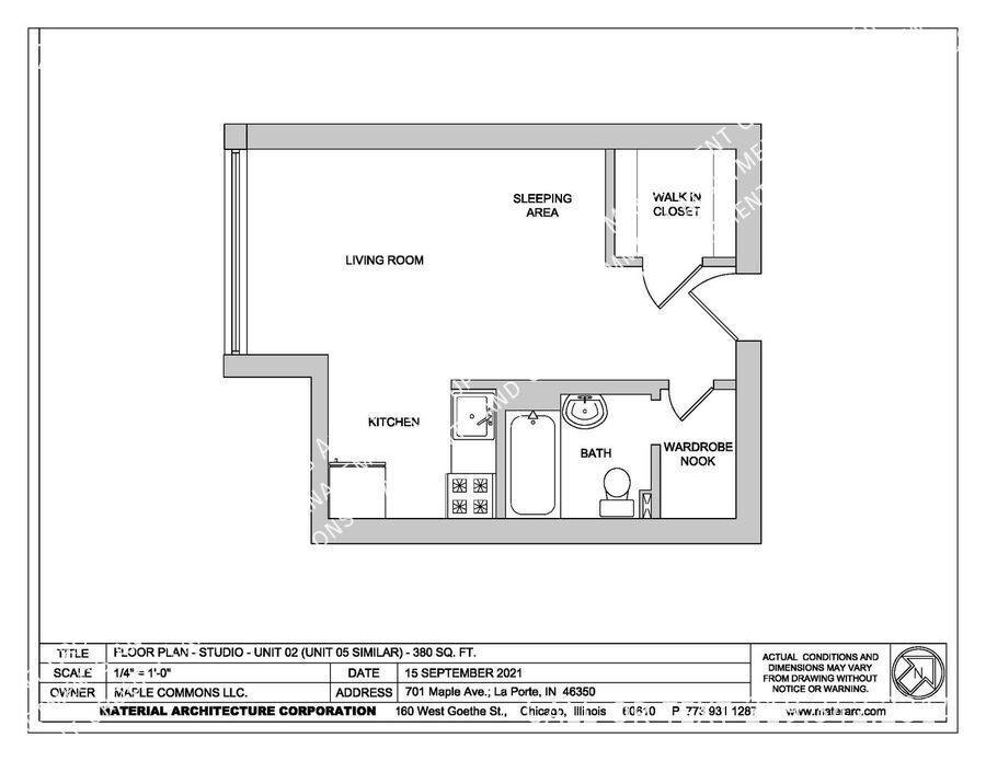 Apartment for rent at 701 Maple Ave #105, La Porte, IN 46350