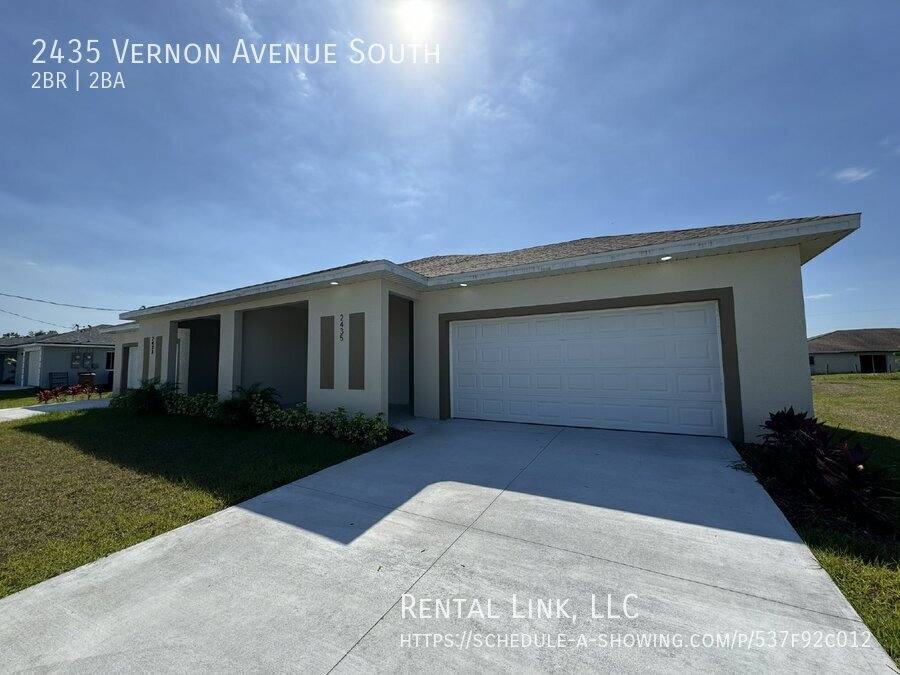 Apartment for rent at 2435 Vernon Ave S, Lehigh Acres, FL 33973