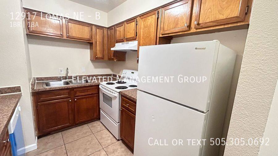Apartment for rent at 12917 Lomas NE #B, Albuquerque, NM 87112