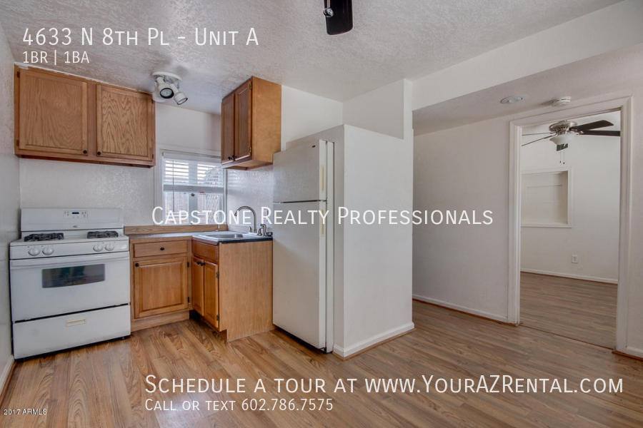 Apartment for rent at 4633 N 8th Place #A, Phoenix, AZ 85014