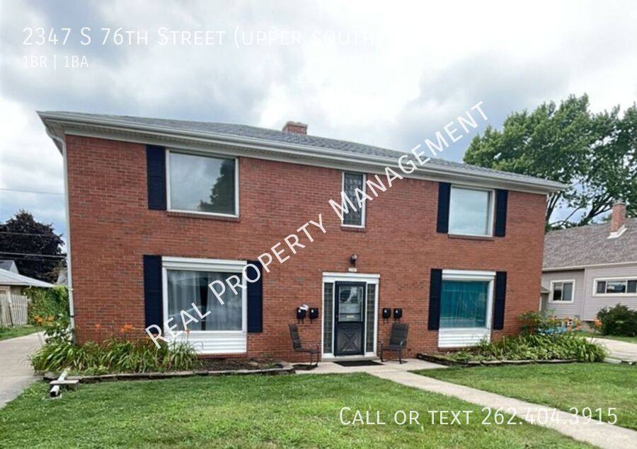 Apartment for rent at 2347 S 76th St #4, Milwaukee, WI 53219