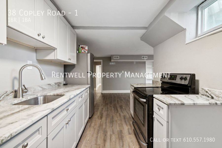 Apartment for rent at 38 Copley Rd #1, Upper Darby, PA 19082