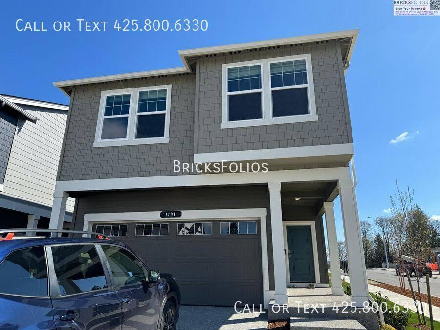 House for rent at 1701 Moran Ave, Snohomish, WA 98290