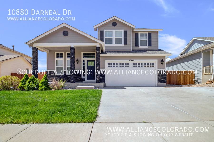 House for rent at 10880 Darneal Dr, Fountain, CO 80817
